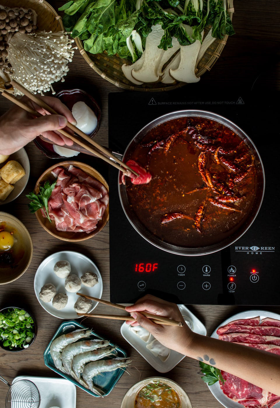 Chinese Hot Pot (by Pups with Chopsticks Recipe)