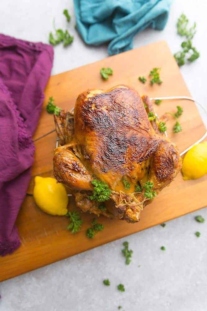 Instant Pot Whole Chicken - Rotisserie Style