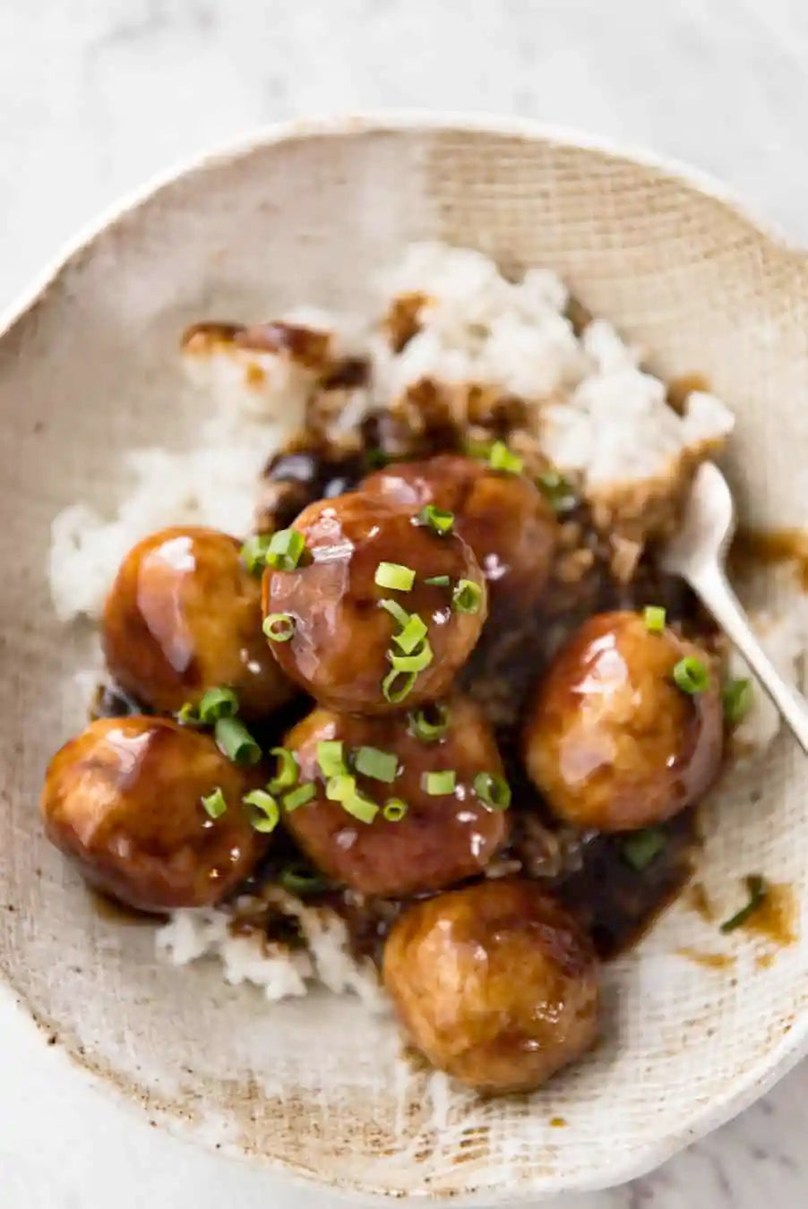 Teriyaki Chicken Meatballs Recipe