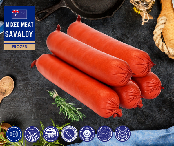 Frozen NZ Saveloy Sausage Farmers Market HK frozen-nz-saveloy-sausage-farmers-market-hk
