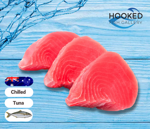 CHILLED: Yellowfin Tuna Fillets Approx 2 x 230 - 260g each