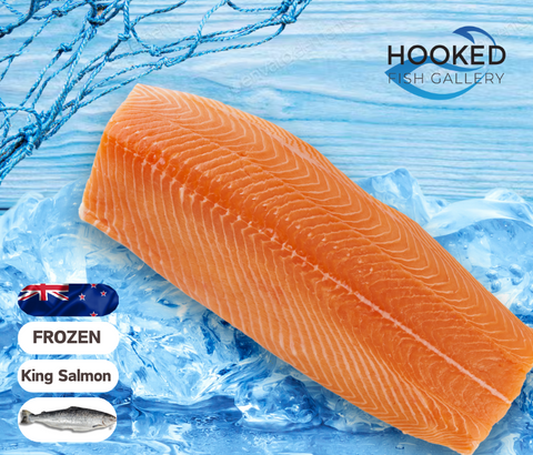 FROZEN - New Zealand Salmon (Whole Fillet), 1.1-1.4kg