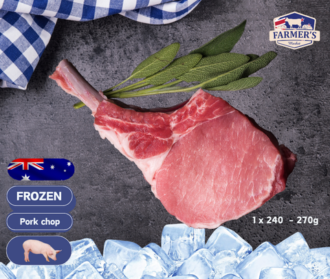 FROZEN - Pork Chop 1 x 240-280gm