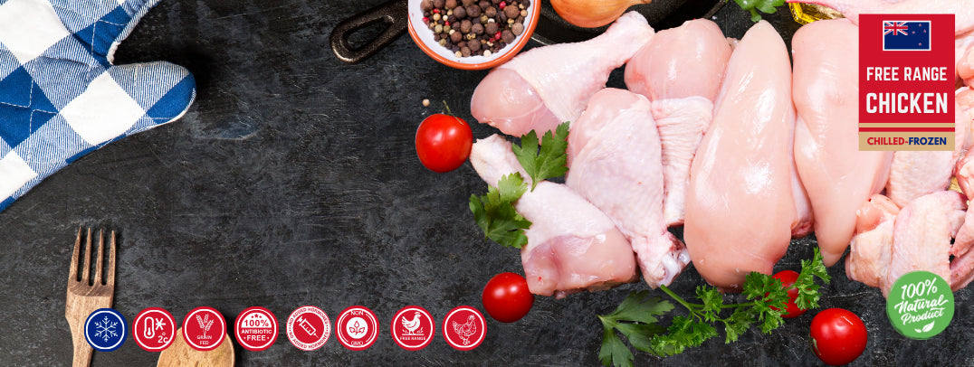 Farmers Market Hong Kong Australian 100% Free Range Chicken