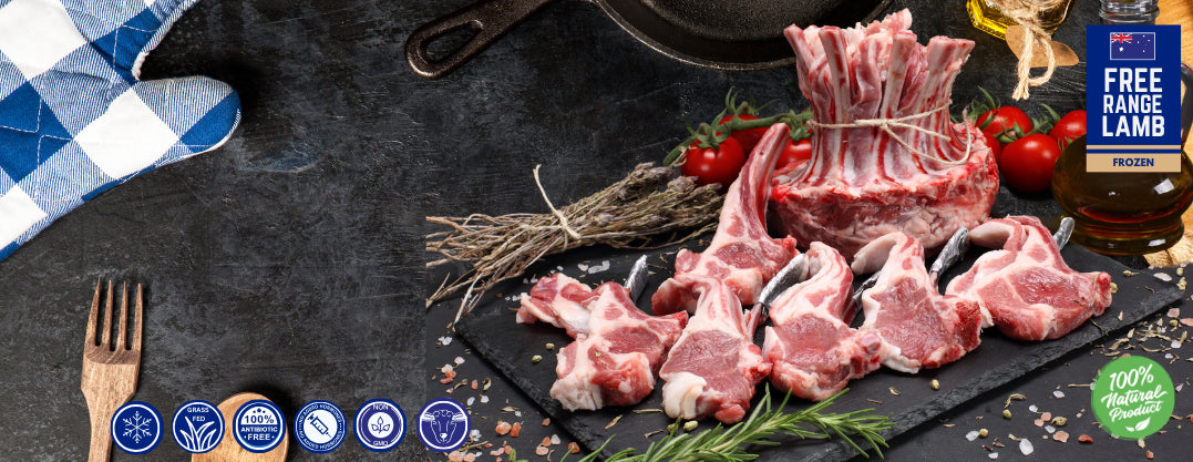 FARMER’S Market Free Range Australian Lamb.