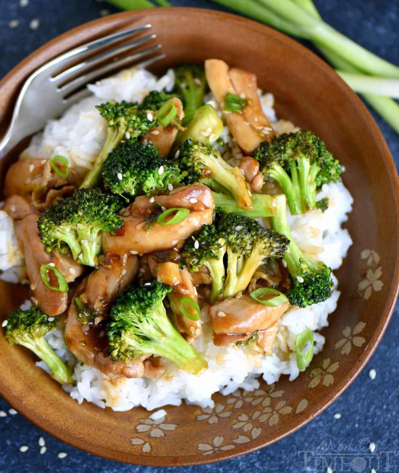 20 Minute Sesame Chicken with Broccoli