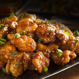 6-Ingredient Orange Chicken