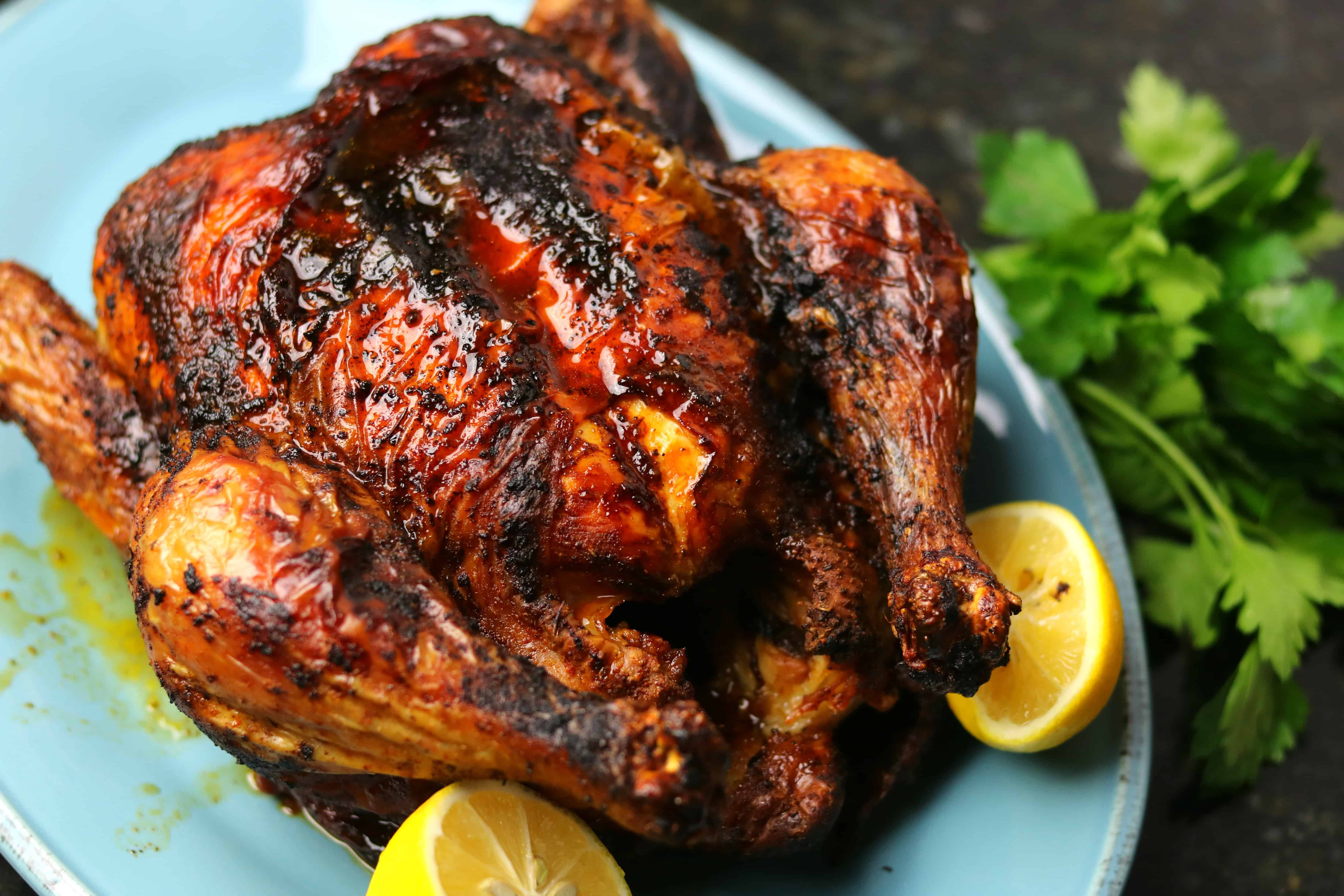 Air Fryer Whole Chicken