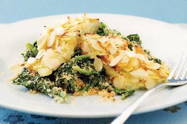 Almond Crusted Barramundi