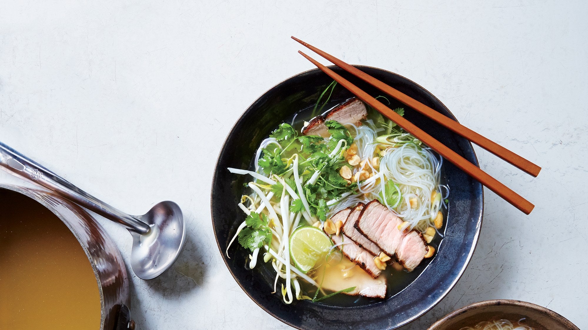 Aromatic Pork and Noodle Soup