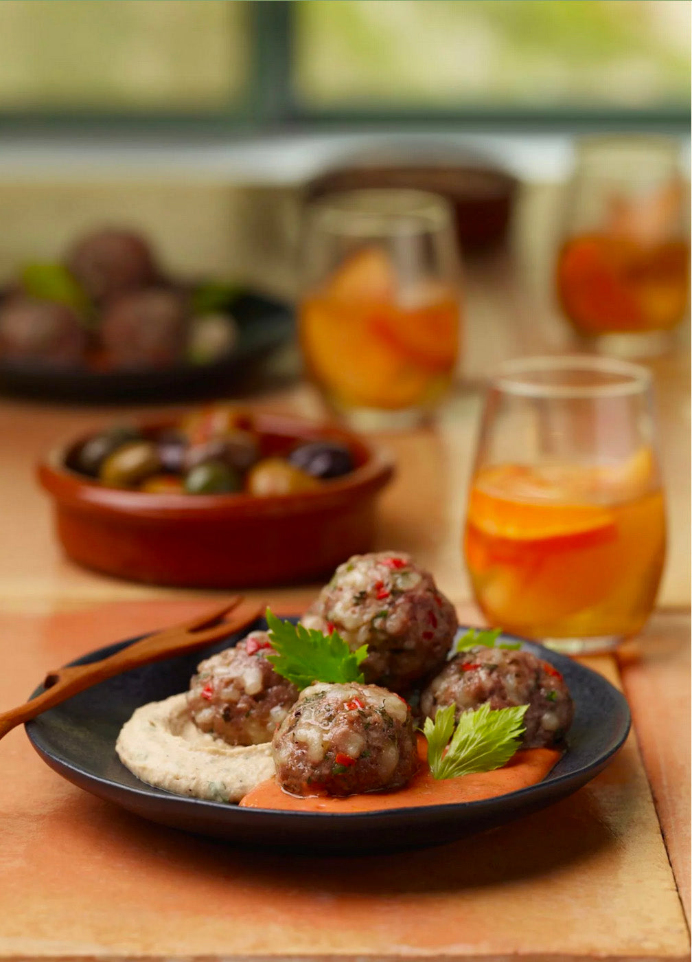 Australian Lamb Albondigas