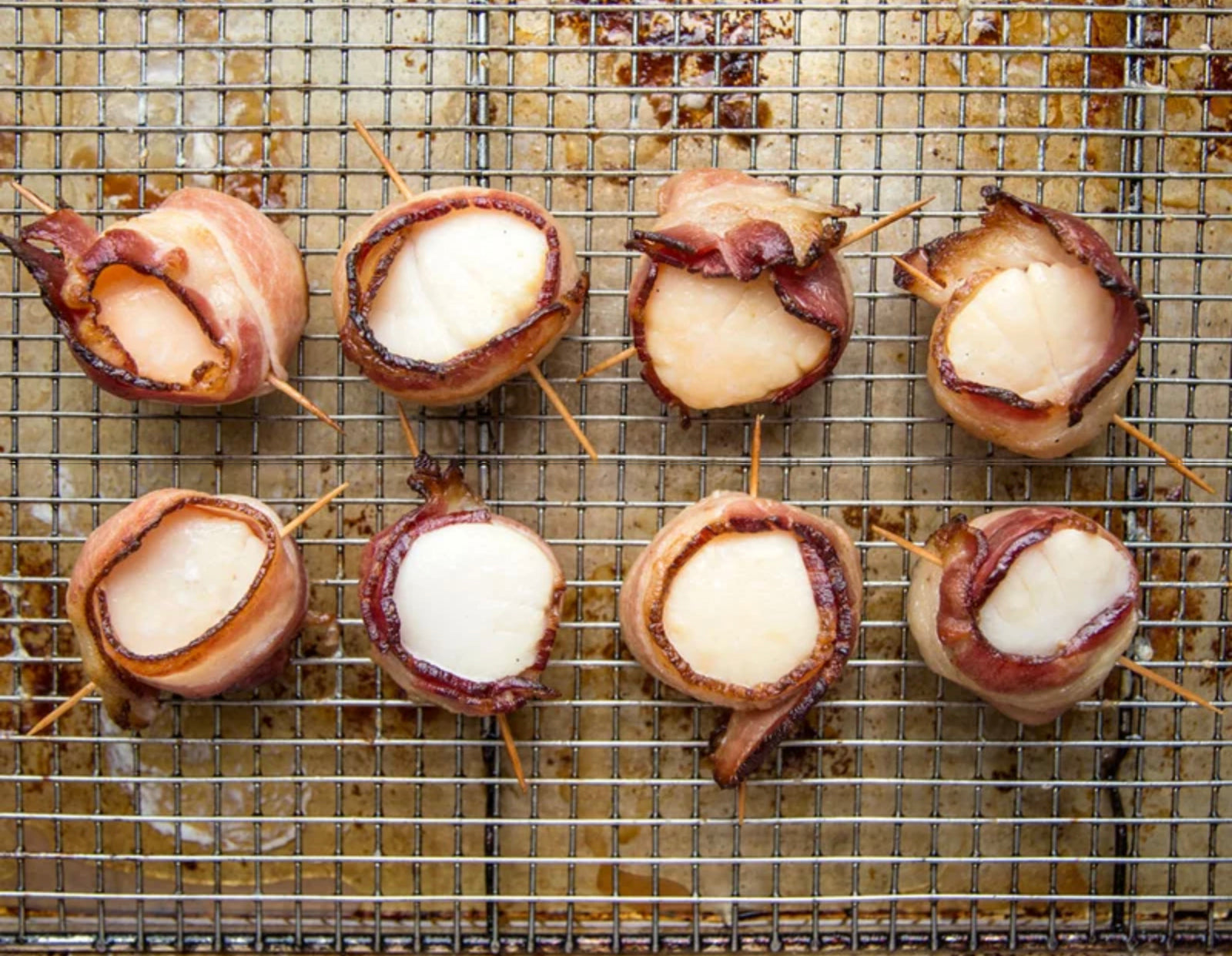 Bacon-Wrapped Scallops