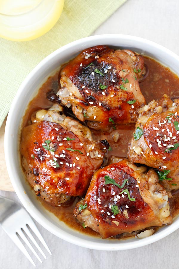 Baked Honey Soy Chicken