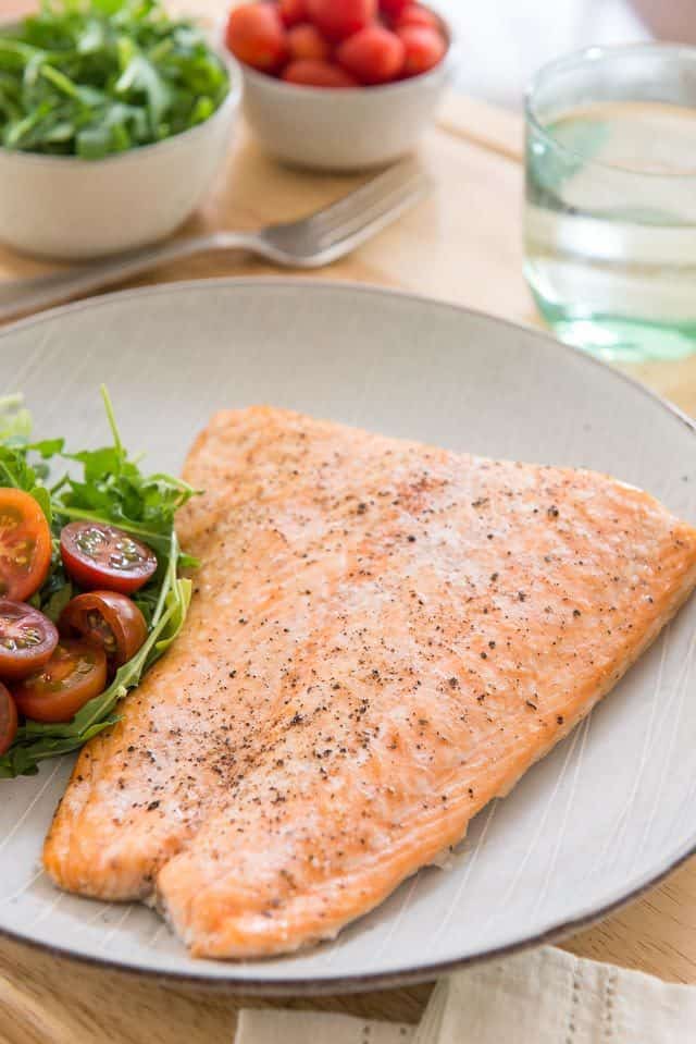 Baked Salmon