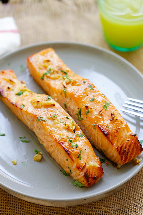 Baked Salmon by Bee