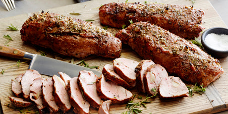 Balsamic Roast Pork Tenderloins