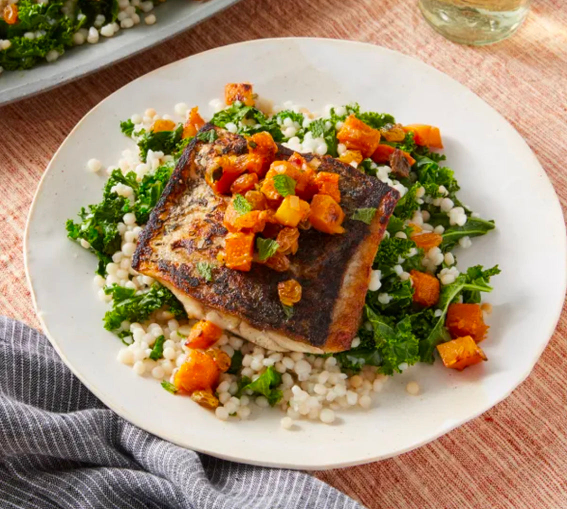 Barramundi & Couscous