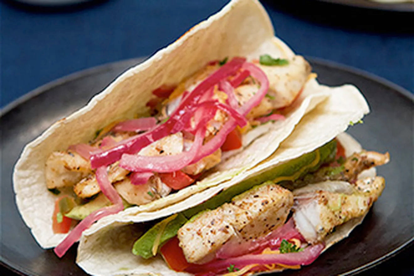 Barramundi Fish Tacos