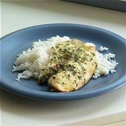 Barramundi with Lemon and Garlic