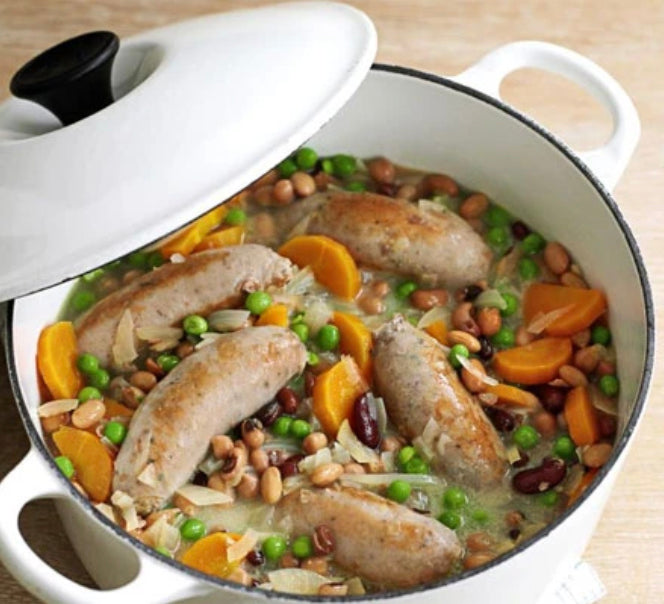 Bean & Bangers One-Pot