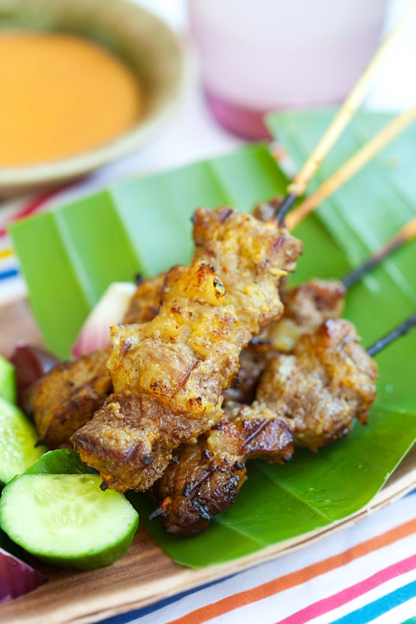 Beef Satay