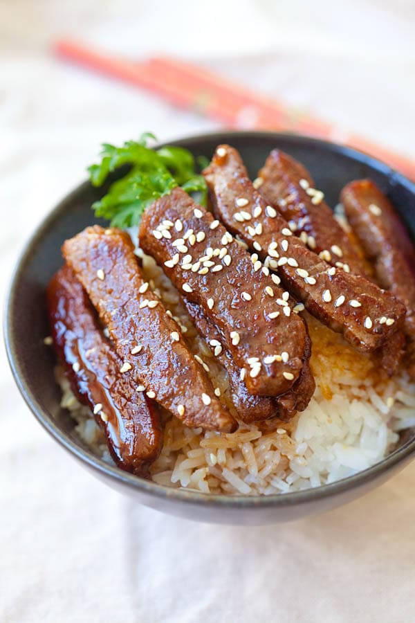 Beef Teriyaki