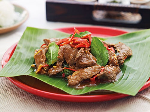 Beef with Red Chili Paste