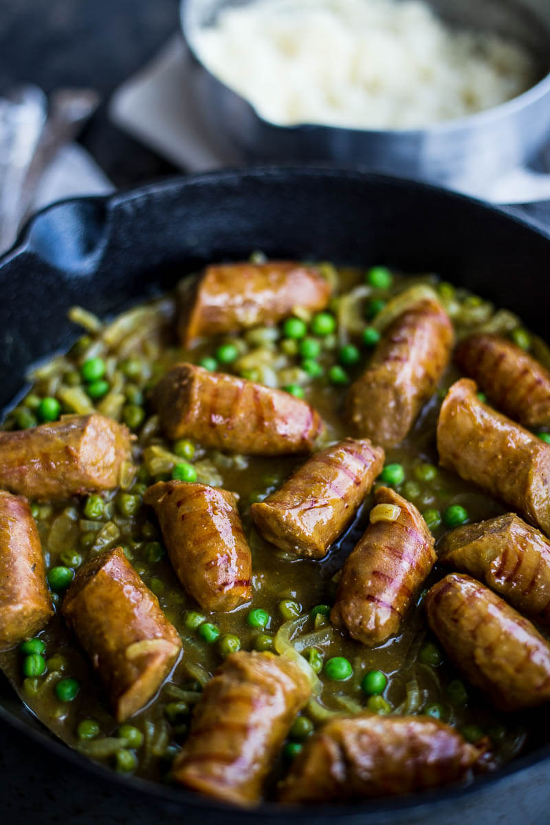 Best Curried Sausages