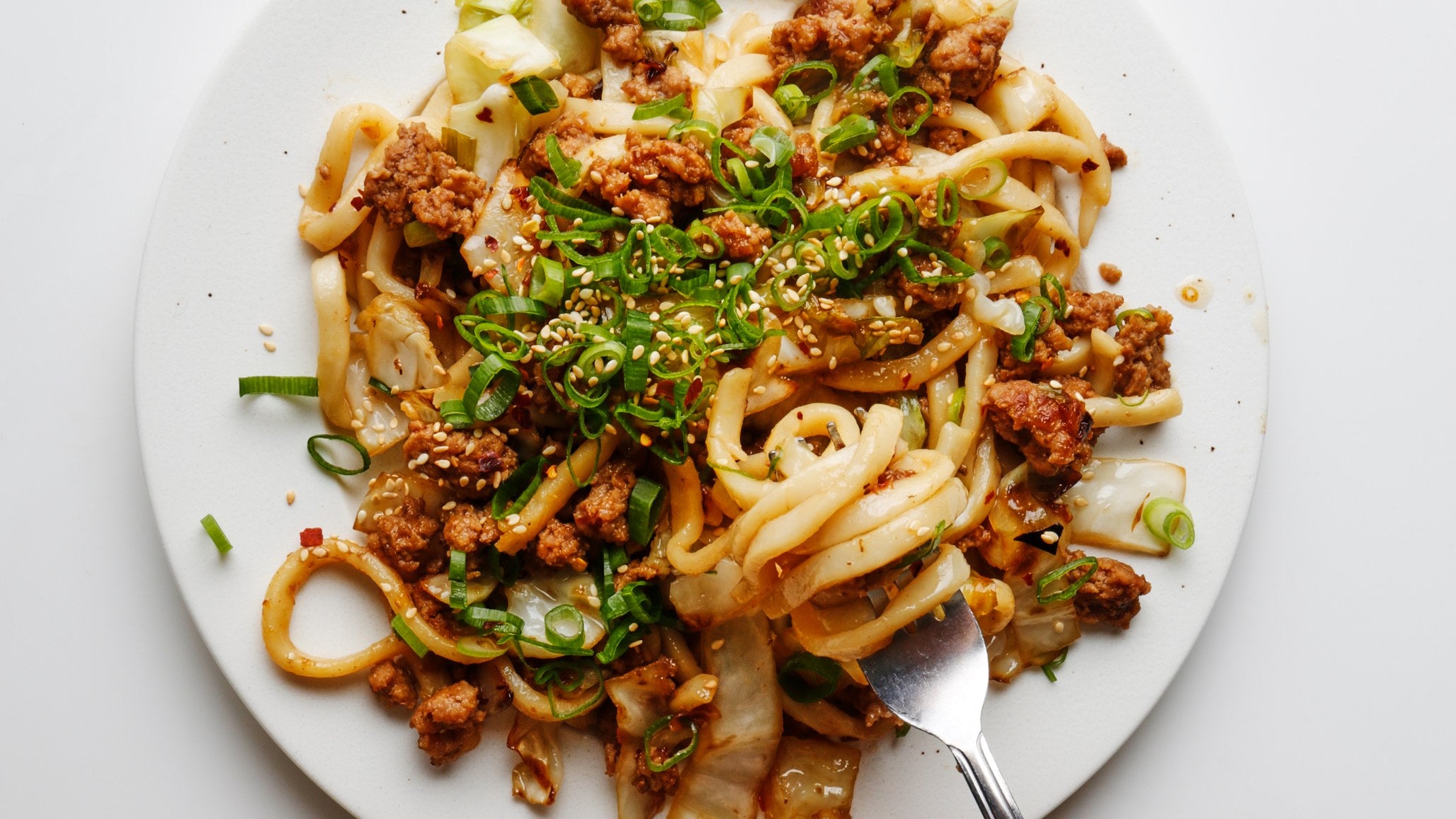 Better-than-Takeout Stir-Fried Udon