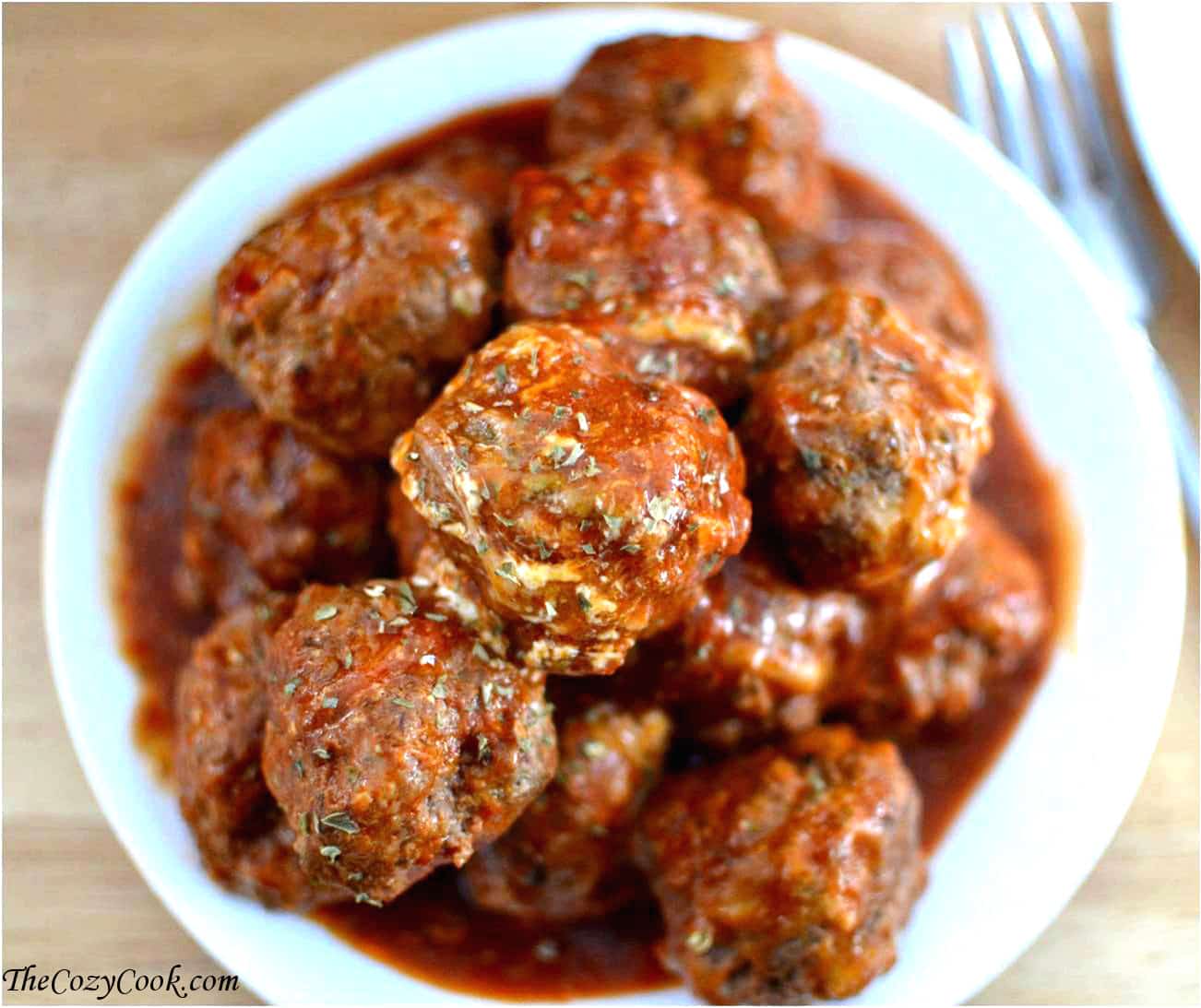 Bobby Flay's Meatball and Sauce Recipe