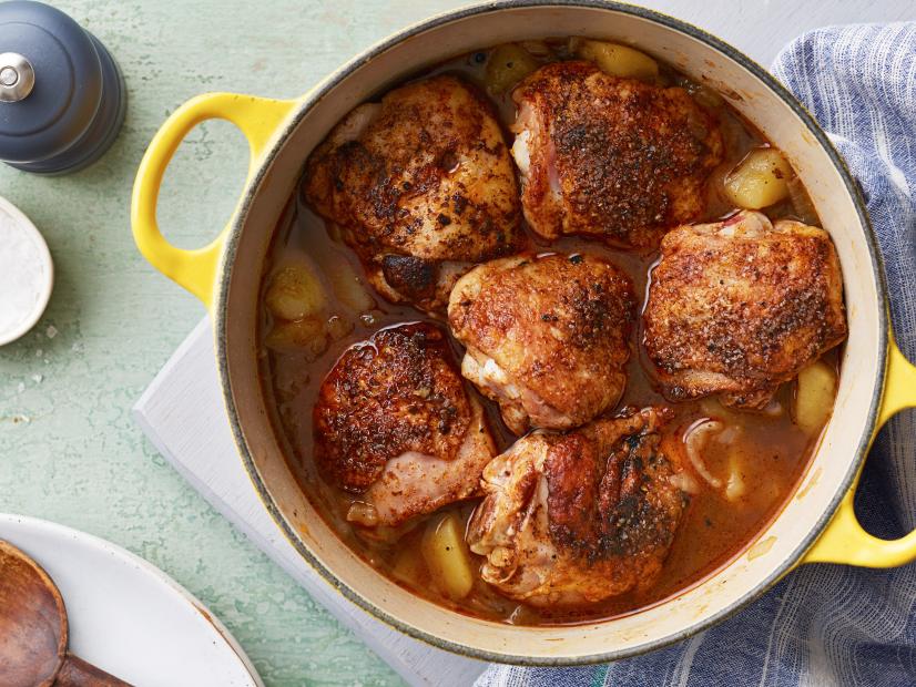 Braised Paprika Chicken