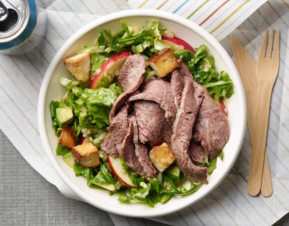 Braised Shortrib Chopped Salad