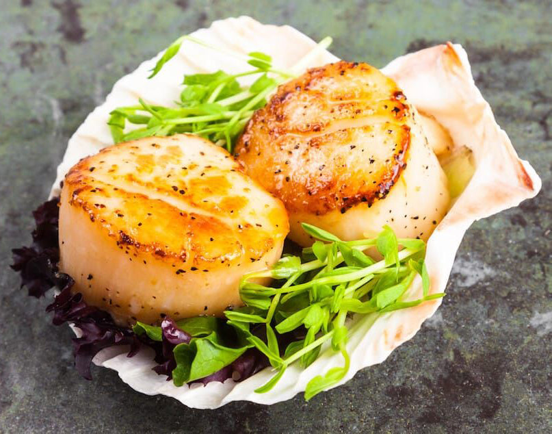 Cajun Scallops