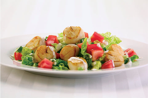 Canadian Sea Scallop Salad