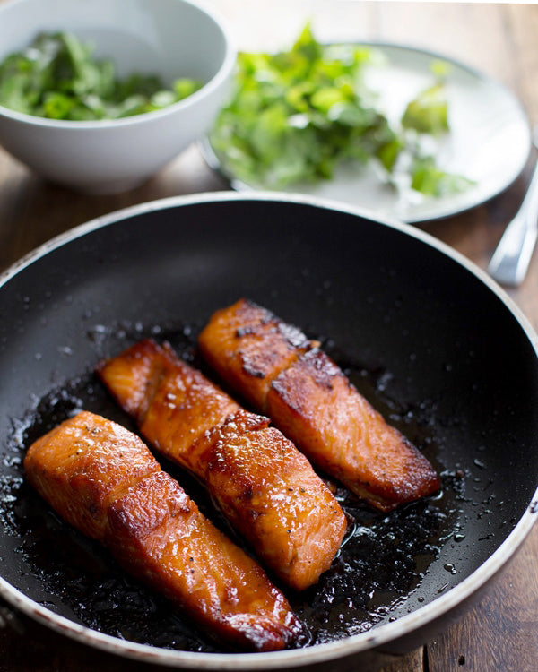 Caramelized Salmon