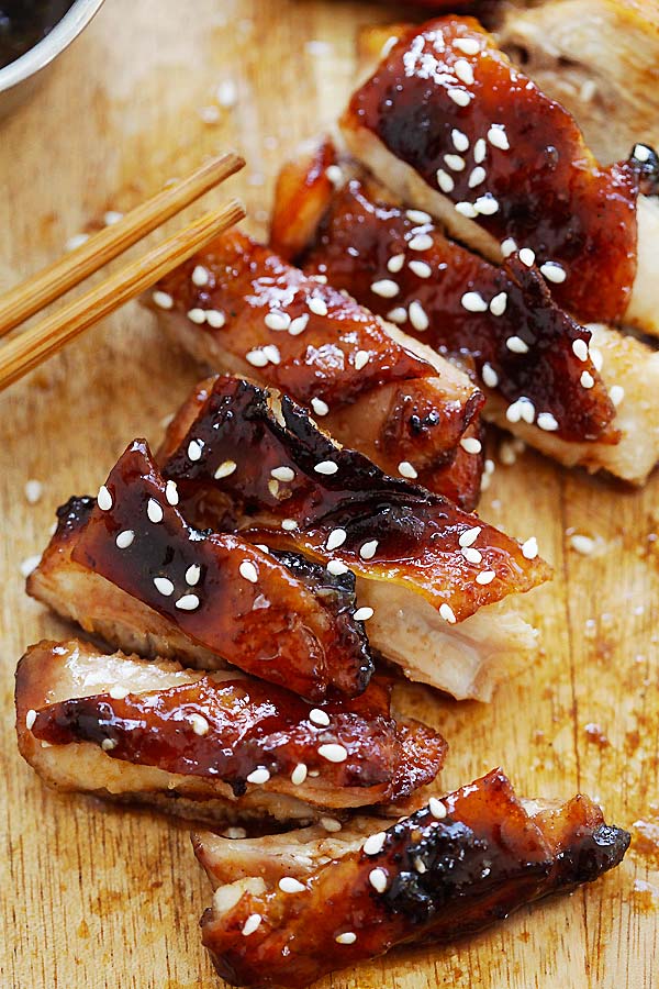 Char Siu Chicken