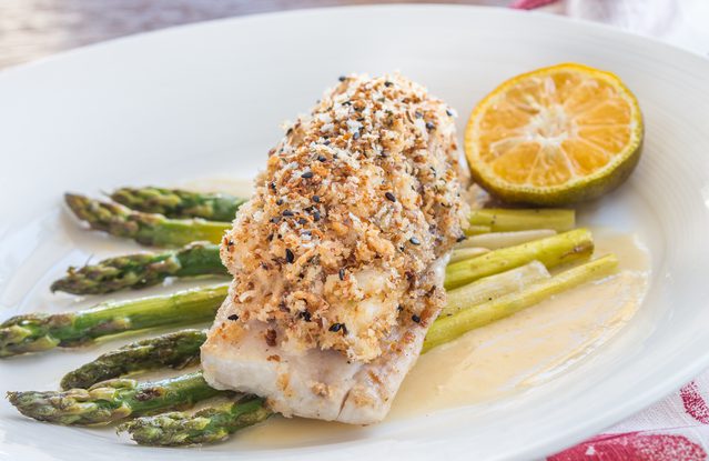 Chia Seed Crusted Fish