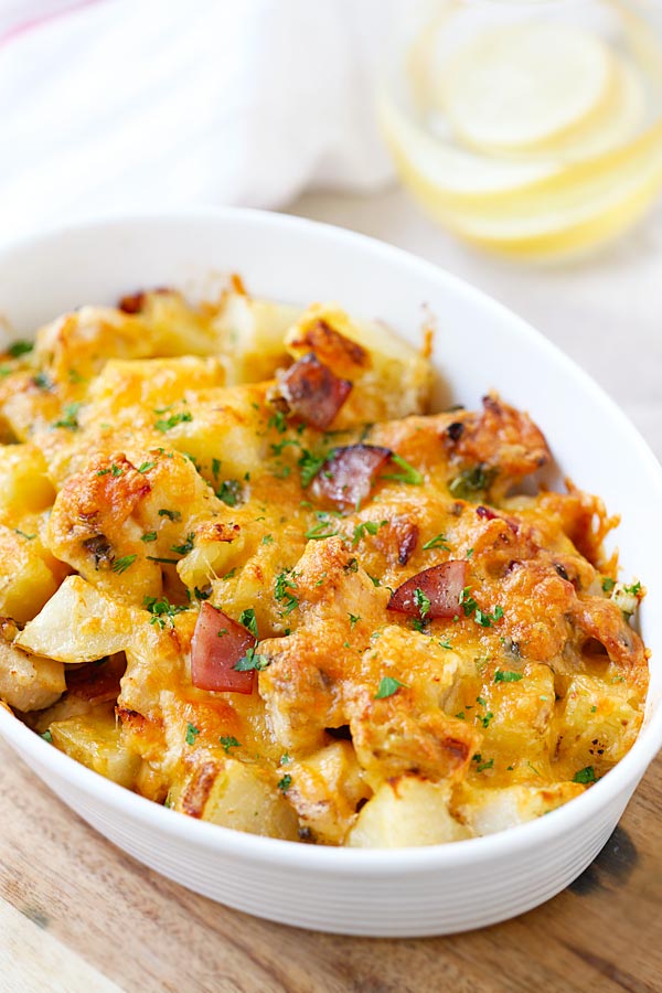 Chicken Casserole with Potatoes