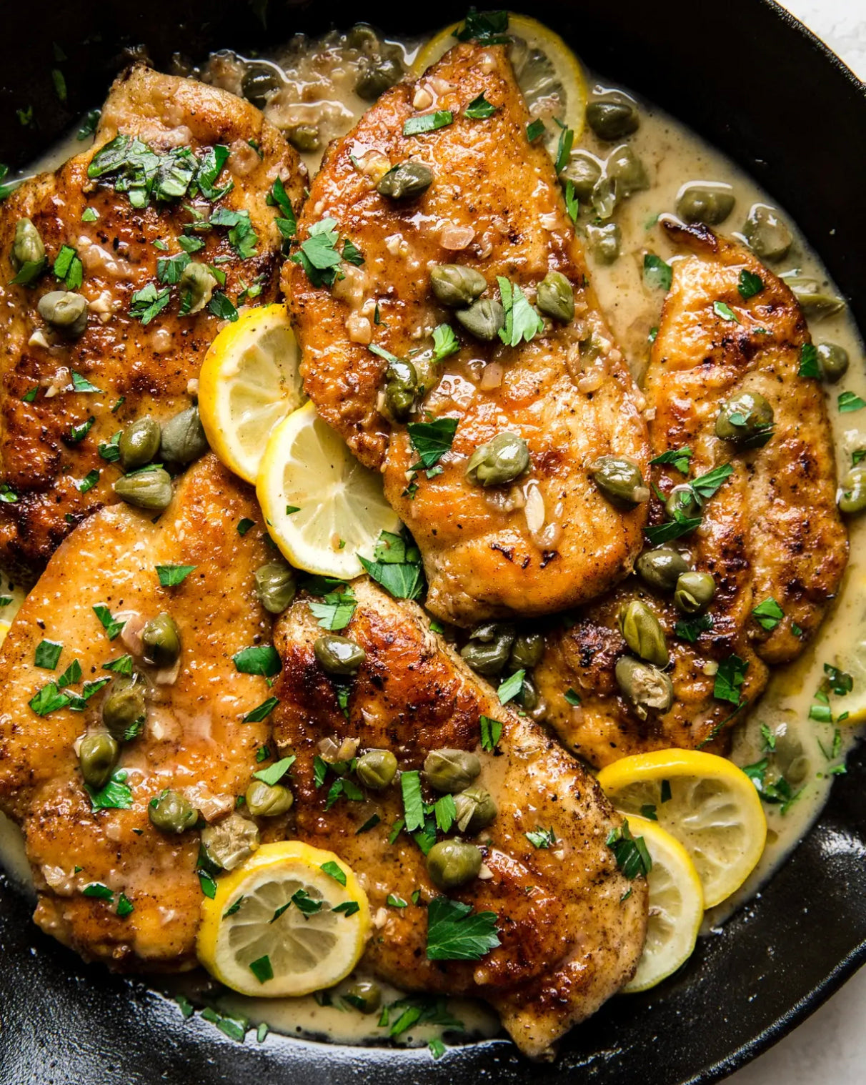 Chicken Piccata