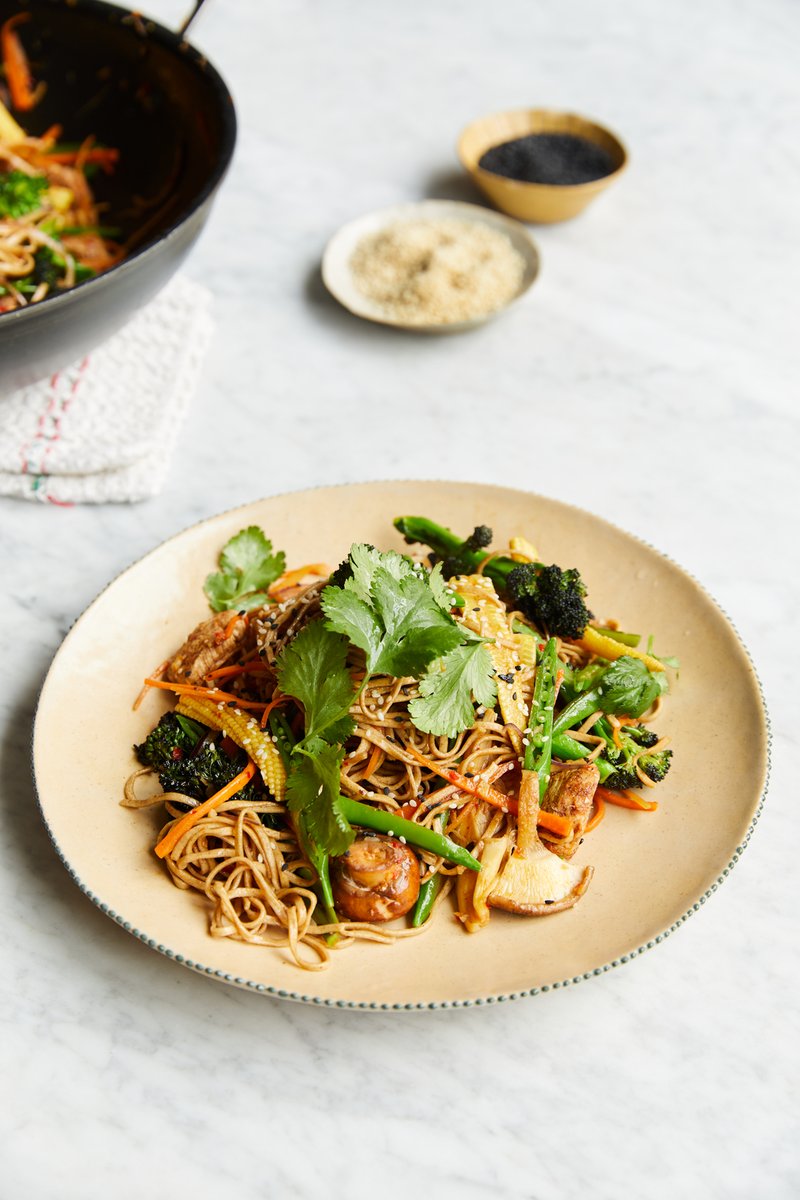 Chicken & Veg Stir-fry