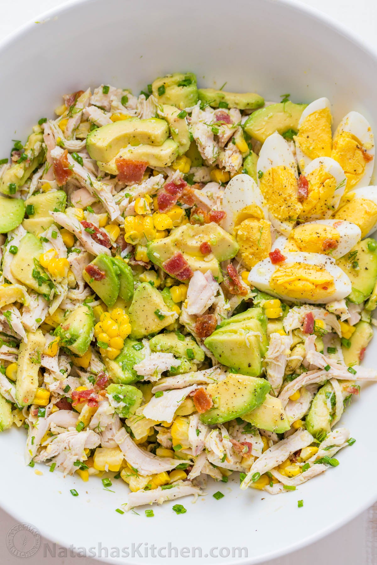 Chicken and Avocado Salad