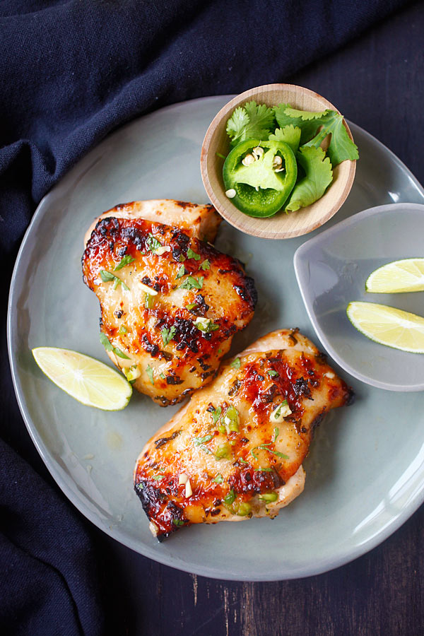 Chipotle Lime Grilled Chicken