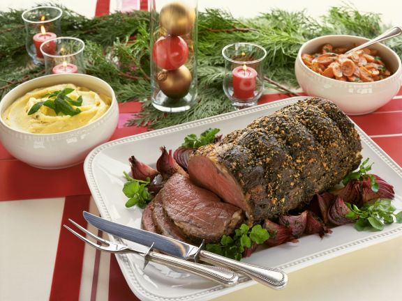 Christmas Roast Beef