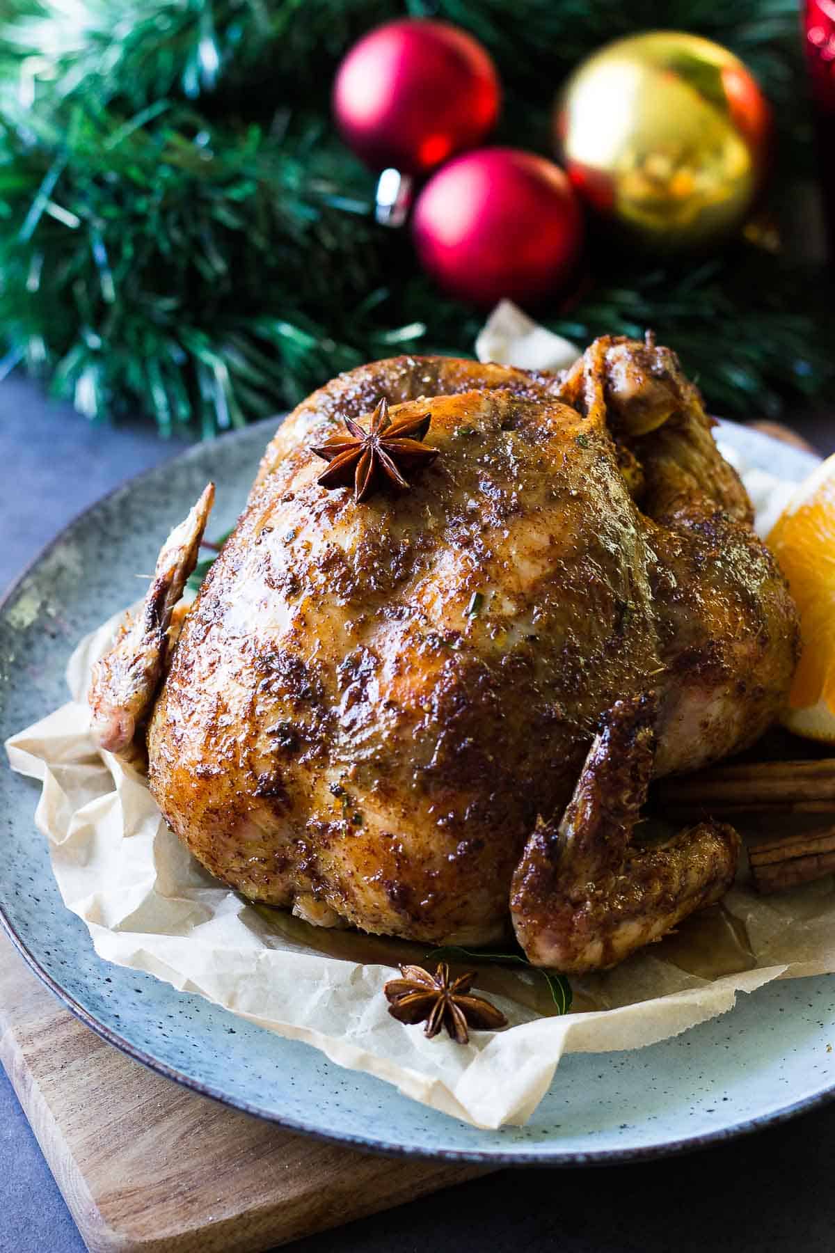 Christmas Roast Chicken