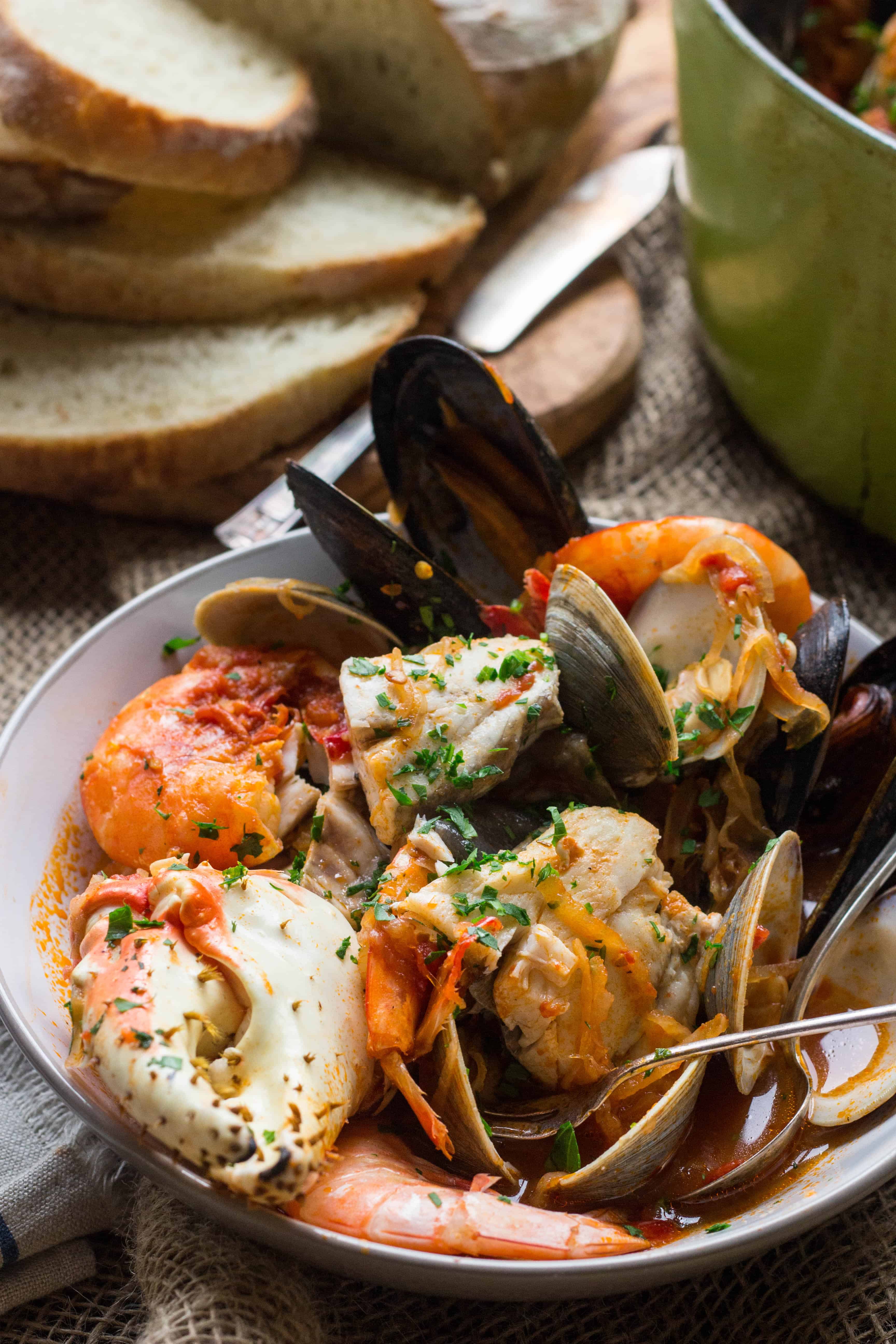 Cioppino with Barramundi