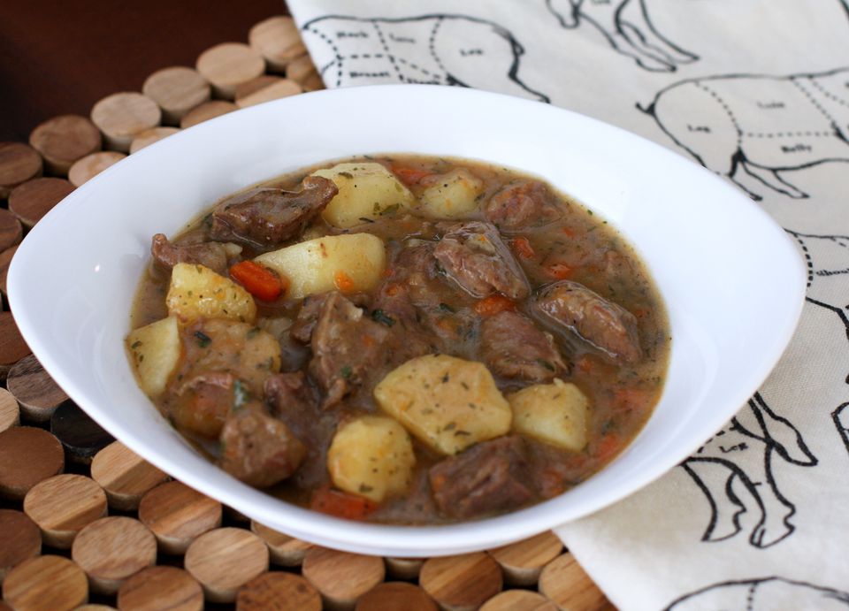 Classic Irish Stew with Lamb