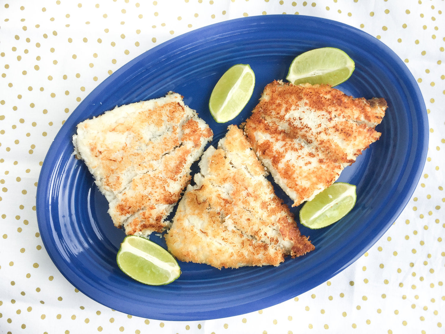 Coconut-Crusted Barramundi