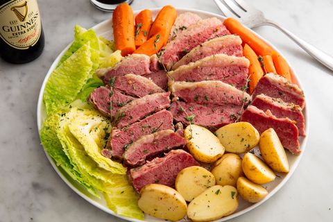 Corned Beef & Cabbage