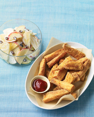 Cornmeal Crusted Fish Sticks