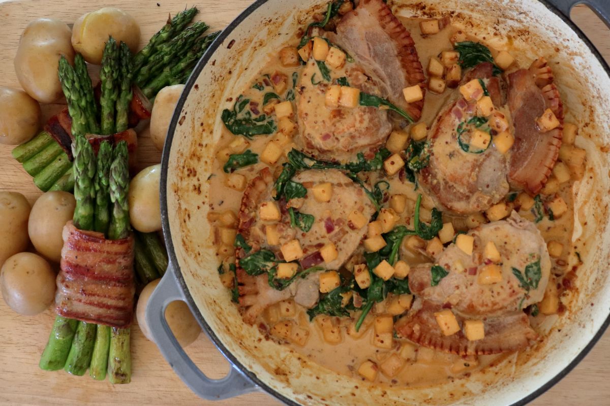 Creamy Pork Chops